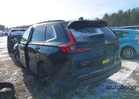 2024 Honda Cr-V Hybrid Sport Touring from USA, damaged, VIN 7FARS6H97RE078012